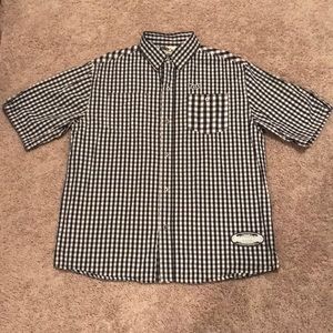 Pelle Pelle button down short sleeve shirt